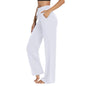 Wide Leg Yoga Pants with Pockets