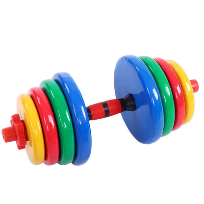 Colorful Hand Dumbbell Fitness