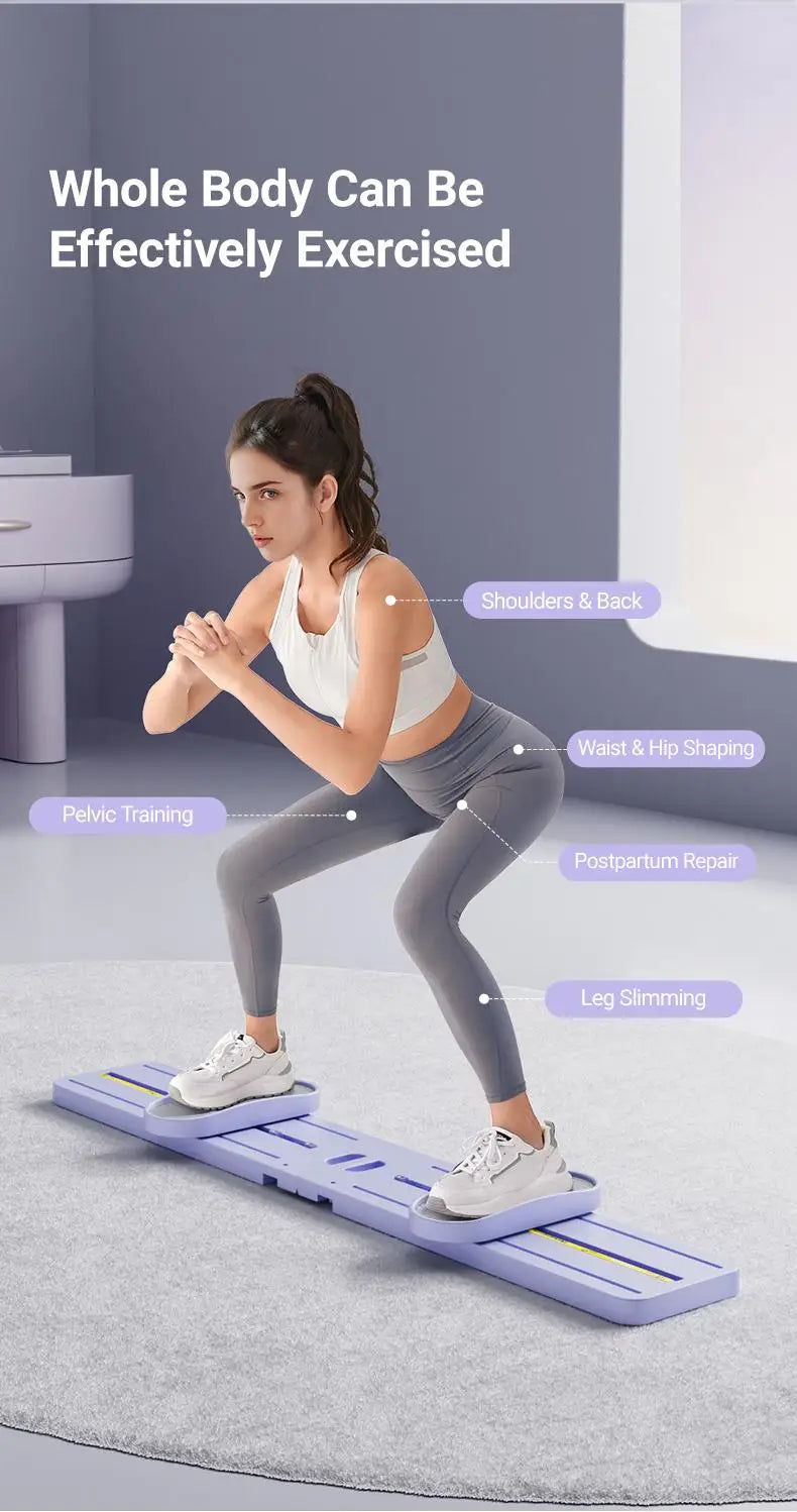 "Foldable 3-in-1 Ski Trainer
