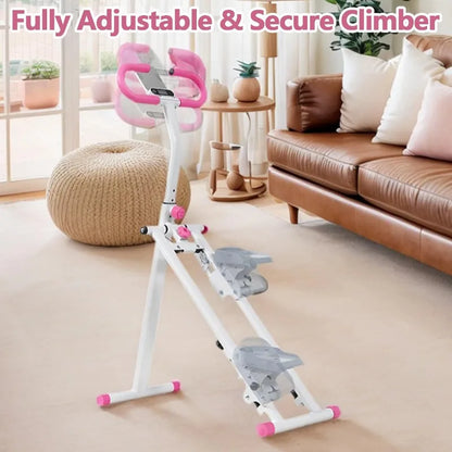 Vertical Climber Workout Machine