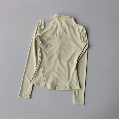Women Sports Jacket Zip