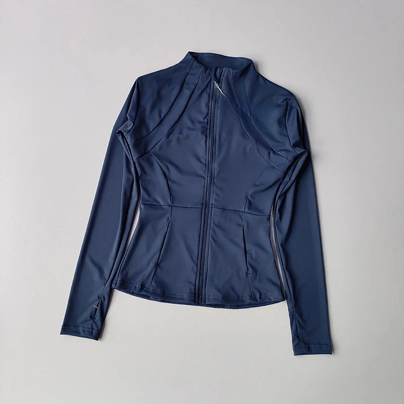 Women Sports Jacket Zip