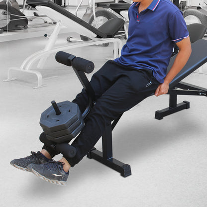 Weight Bench Press Set with Squat Rack