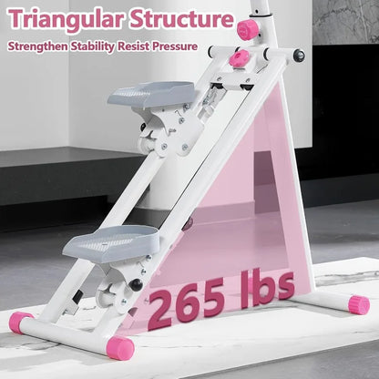 Vertical Climber Workout Machine