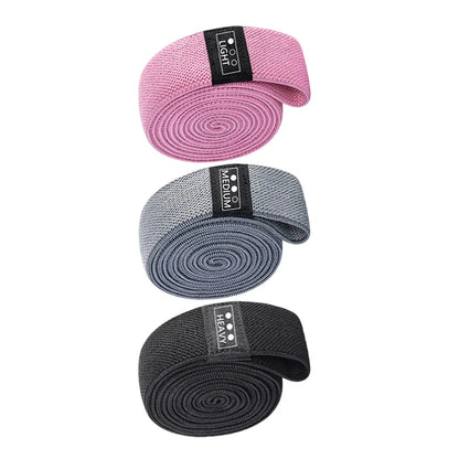 3Pcs Long Resistance Bands