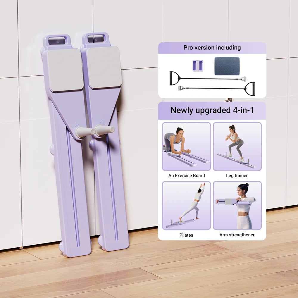 2-in-1 Abs & Ski Board