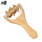 1Pcs Wooden Massage Roller