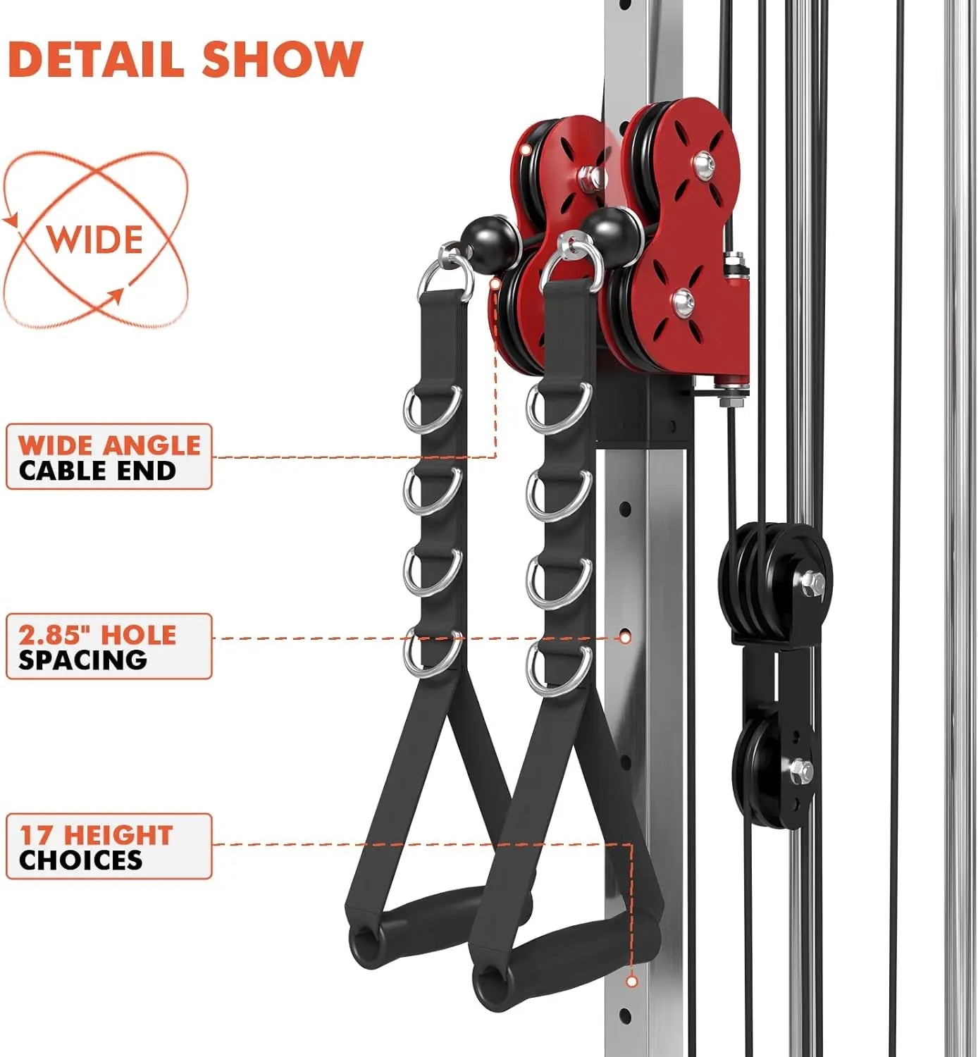 Wall Mount Cable Station