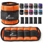Adjustable Ankle Weights 1Pair 10lb