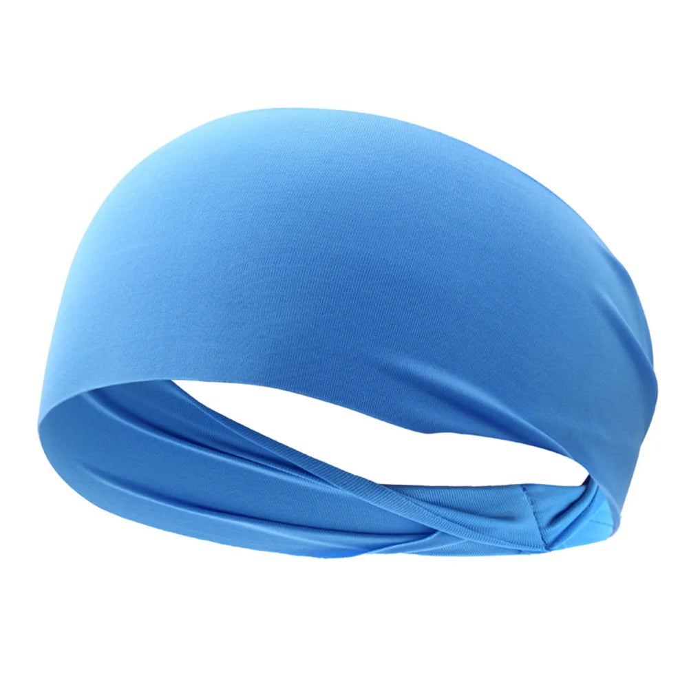 Elastic Headband Quick Dry Sweat Absorption
