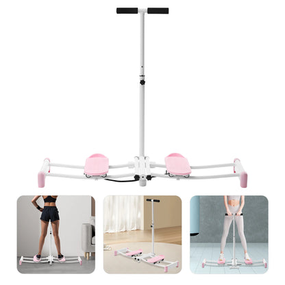 Ski Thin Legs Hip Exerciser Pink/Purple