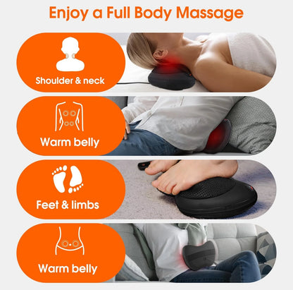 4 Head And Neck Protection Massage Pillow