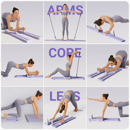 2-in-1 Abs & Ski Board