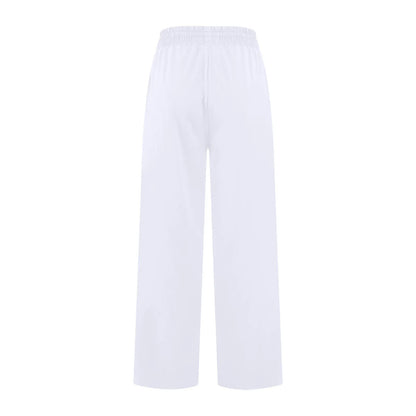 Wide Leg Yoga Pants with Pockets
