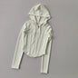 Women Hooded  Running Jackets