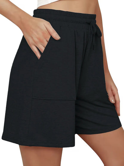 Quick Dry Compression Workout Shorts with Pockets