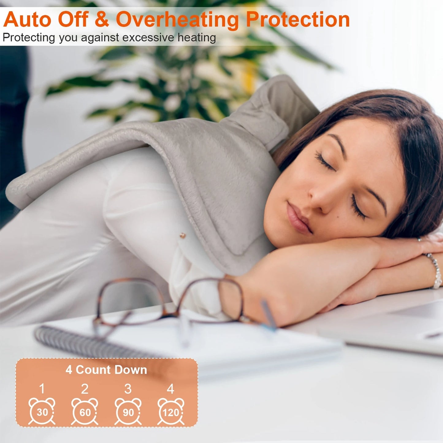Heating Pad for Neck and Shoulders