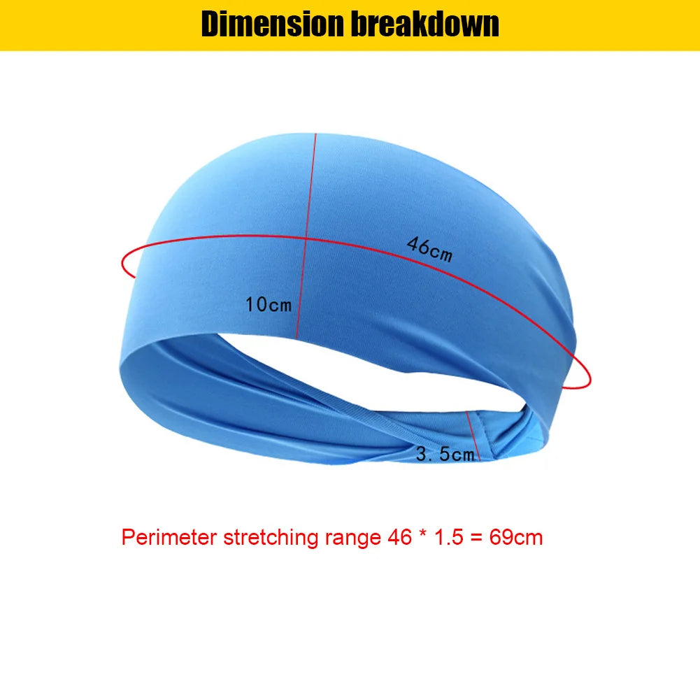Sweat Absorption Headdress Quick Dry