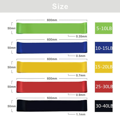 Thin Legs Hip Lift Resistance Band