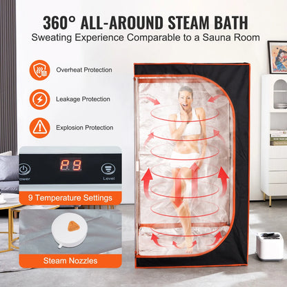 Portable Steam Sauna Tent