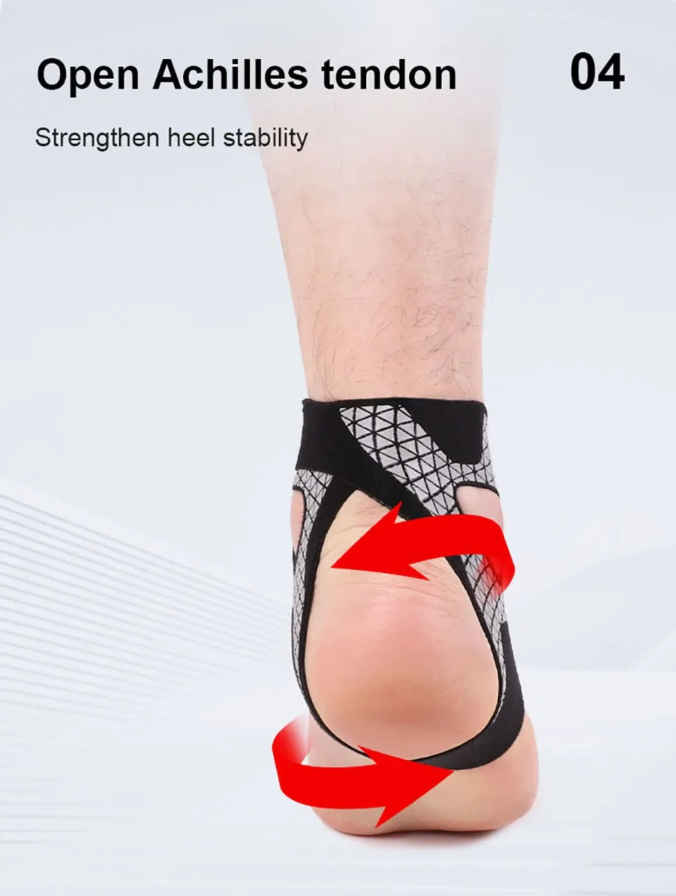 1× Ultra-thin Ankle Brace