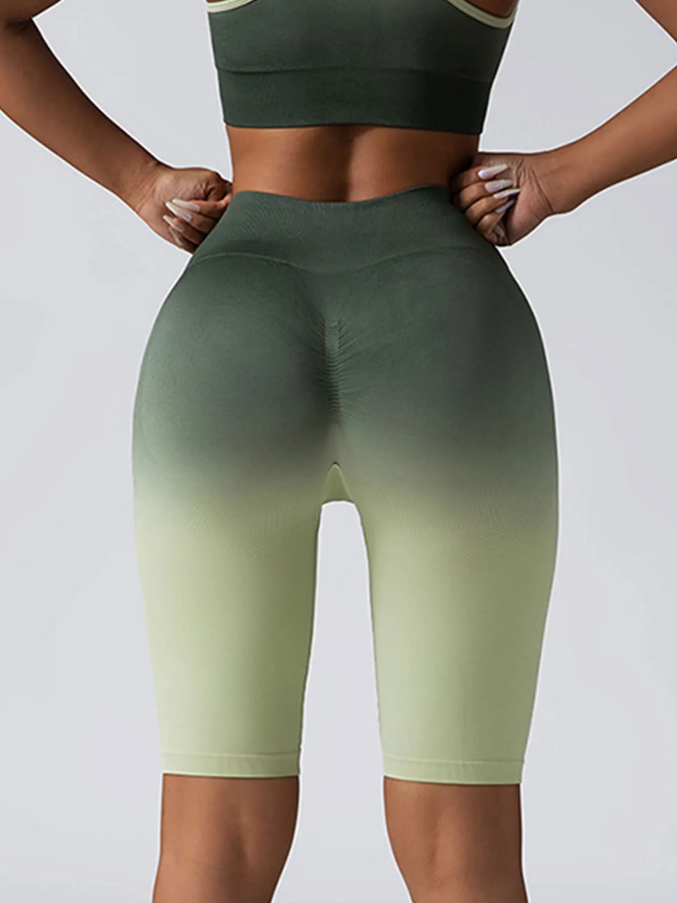 3 Pack Tummy Control Yoga Shorts