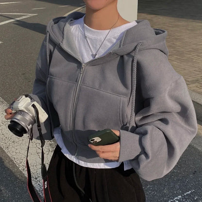 Casual Hood Sweatshirt