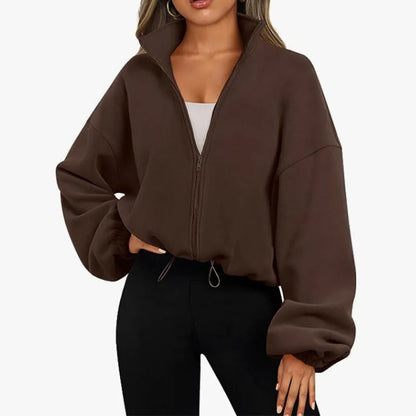 Long Sleeve Fitness  Yoga Sweatshirt