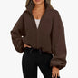 Long Sleeve Fitness  Yoga Sweatshirt