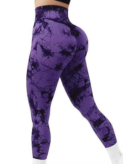 Leggings High Waist Lifts Butt Tummy Control