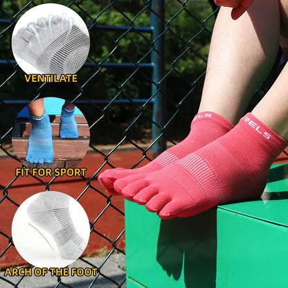 Quick-drying Breathable CoolMax Split-toe Socks