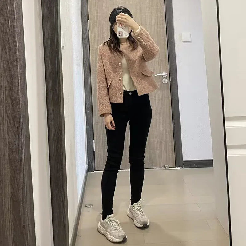 Women Thermal Skinny Jeans