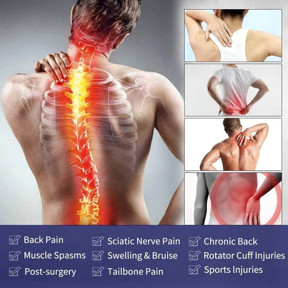 XL Reusable Hot/Cold Compress Back /Knee Pain Relief