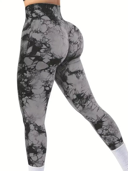 Leggings High Waist Lifts Butt Tummy Control