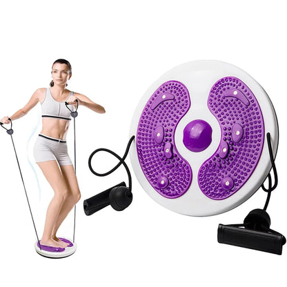 Exercise Waist Twisting Disc Foot Massage