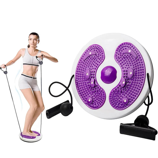 Exercise Waist Twisting Disc Foot Massage