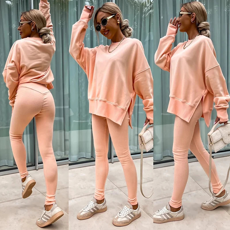 Women's Spring and Autumn Sports Hoodie