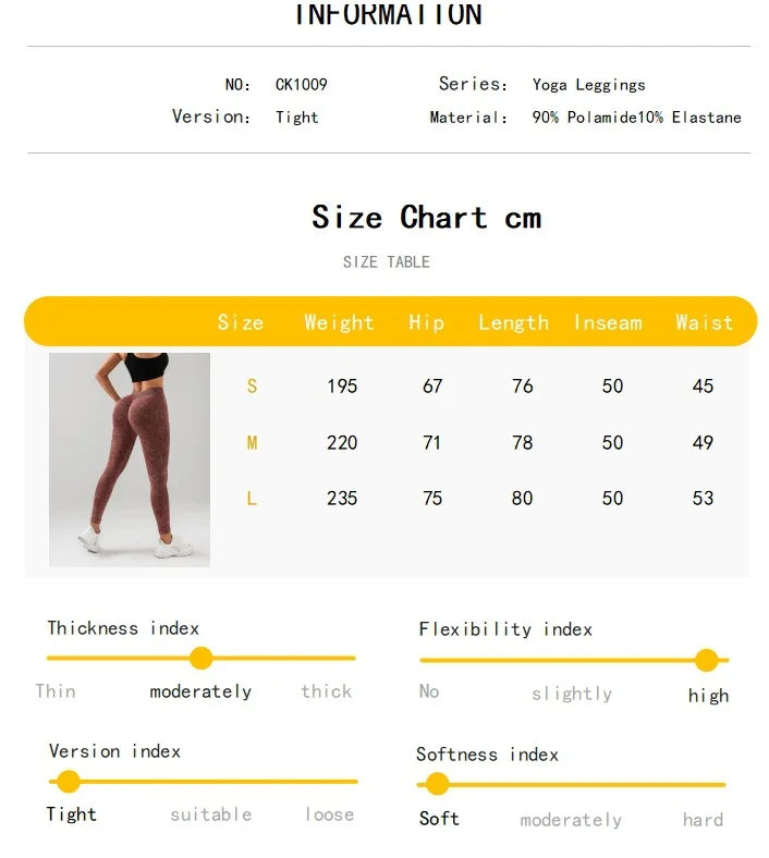 V Back Yoga Pants