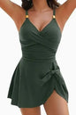 Women Swimdress Tummy Control  One Piece