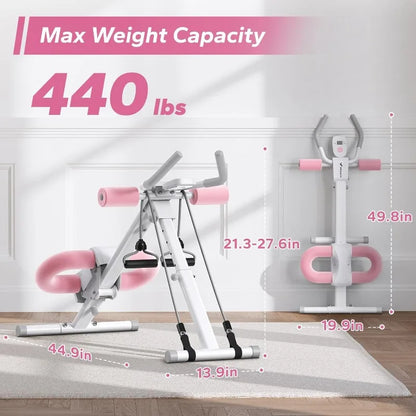 Foldable Abs Workout at Home Gym
