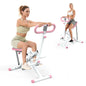 Fordable Resistance Band Squat Machine