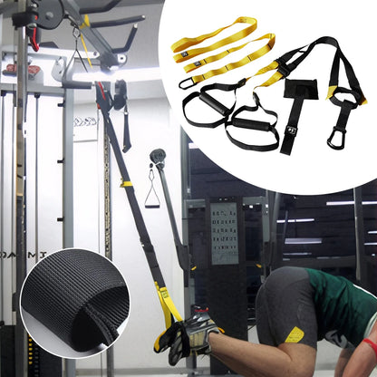Bodyweight Resistance Bands for Full Body Workout