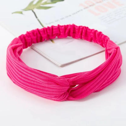 Yoga exercise headband, set of 8 pieces