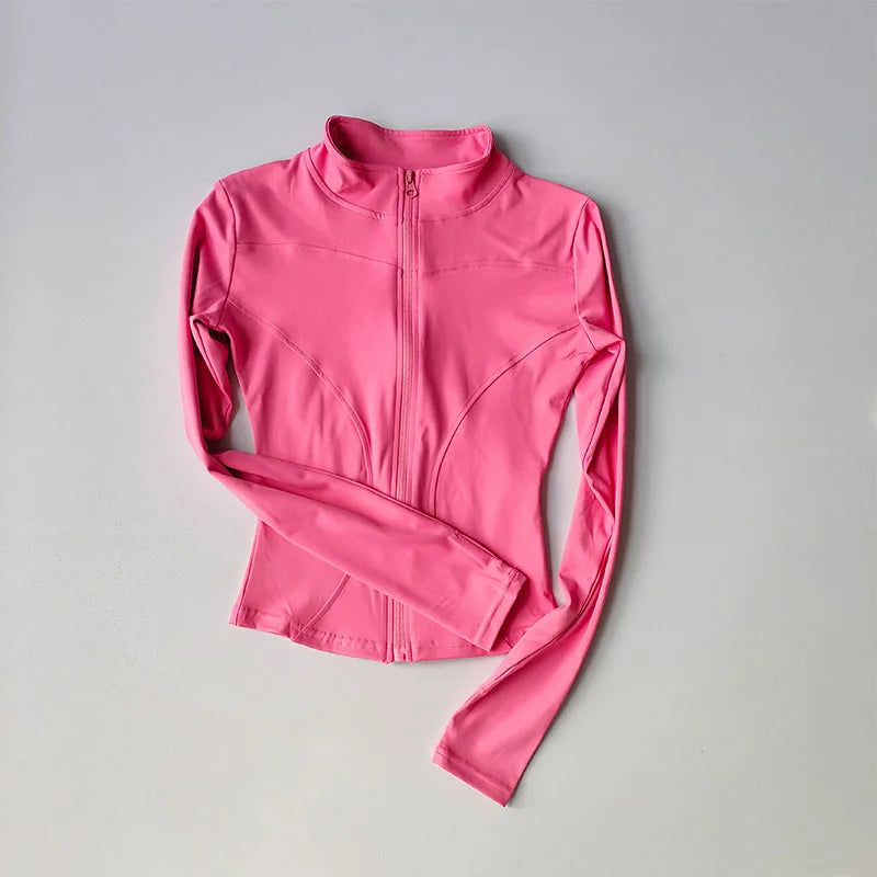 Quick Dry Outdoor Sports Long Sleeved Jacket