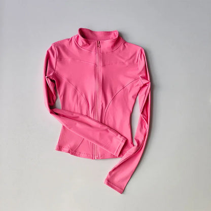Quick Dry Outdoor Sports Long Sleeved Jacket