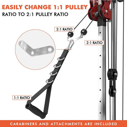 Wall Mount Cable Station