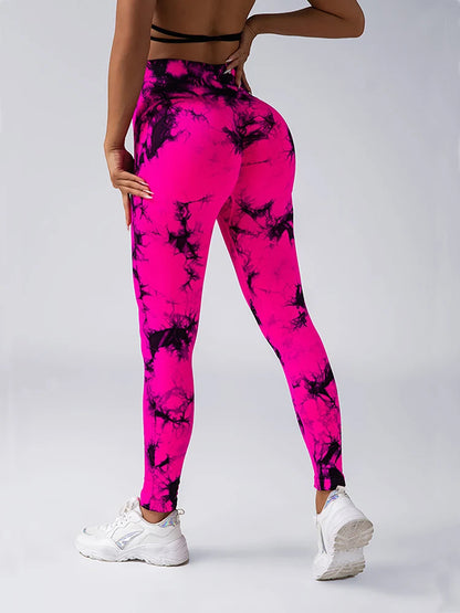 Leggings High Waist Lifts Butt Tummy Control