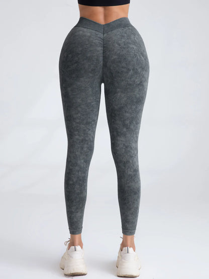 V Back Yoga Pants