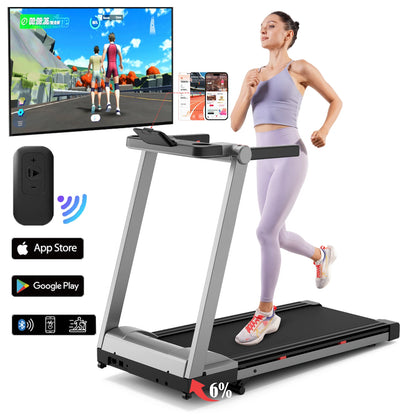 3.5HP Foldable Incline Treadmill /Walking Pad
