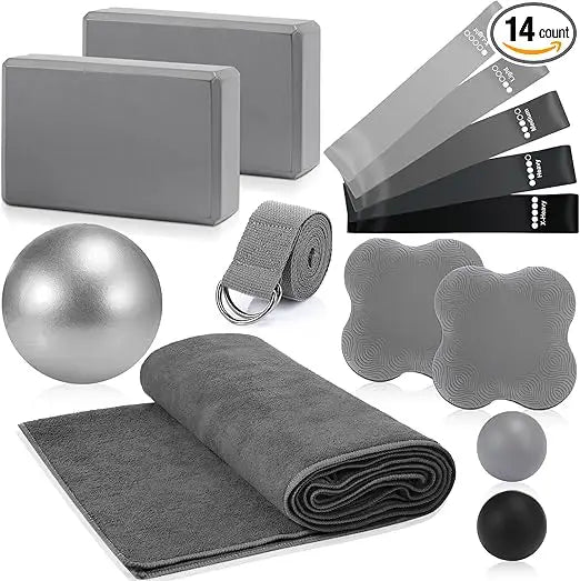 14 Pcs Yoga Kits